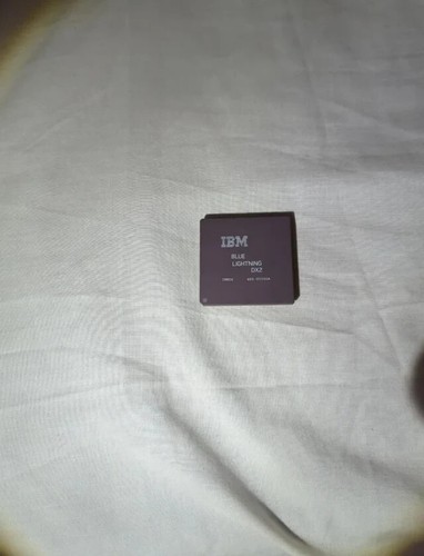 Ibm blue lightning - blue, dx2
