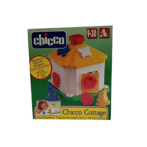 Gioco educativo cottage chicco - gioco,