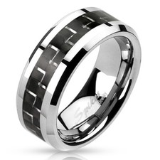 Anello Lusso Uomo Titanio &