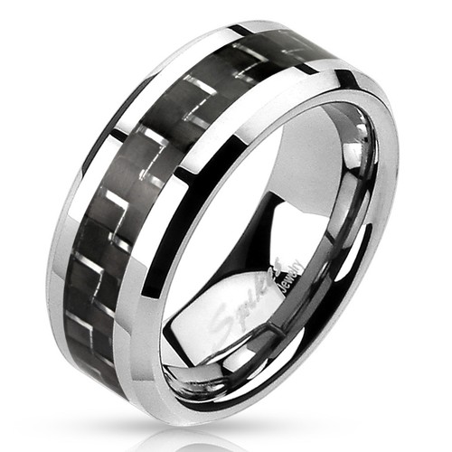 Anello lusso uomo titanio - lusso,