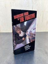 Vintage VHS The Fugitive