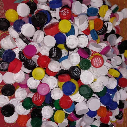 500 tappi plastica vite - tappi, di