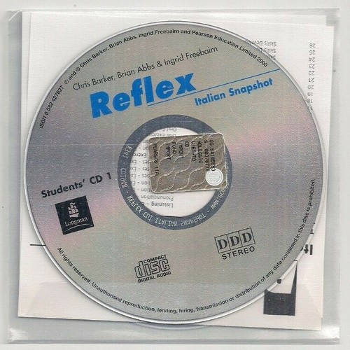 Reflex italian snapshot - italian,