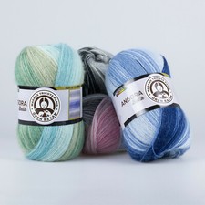 Ören Bayan Madame Tricote Paris Angora Batik 100g 550m lana offerta NUOVO