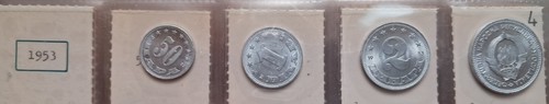 Scegli jugoslavia 1953 50 - 1953,