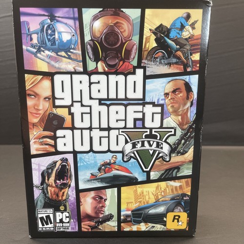 Grand theft auto five - theft, gta