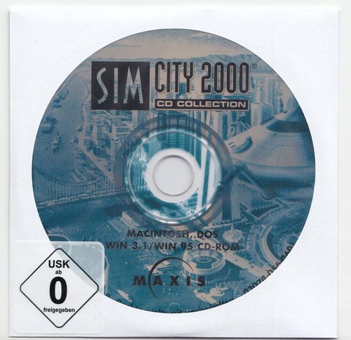 Sim city 2000 collezione - collezione, cd