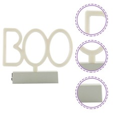  Boo Neon Lampada per casa camera da letto LED LEGGIO NEON USB LAMPAGNO NEON