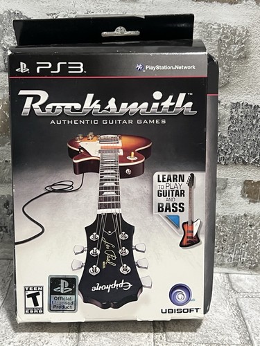 Rocksmith edizione 2012 - 2012, ps3