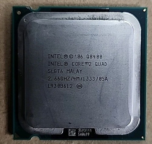 Processore cpu desktop - processore, intel