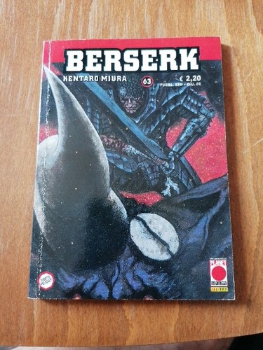 Berserk prima edizione - prima,