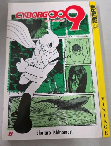 Cyborg 009 vol by - cyborg,