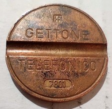 Gettone telefonico 7801 italy - gettone,