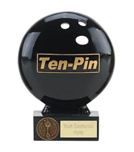 Trofeo bowling dieci spille - trofeo,