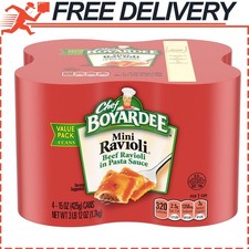 Chef Boyardee Mini Ravioli in