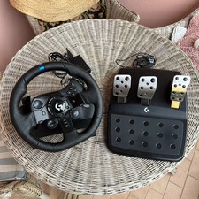 Volante pedaliera logitech - volante,
