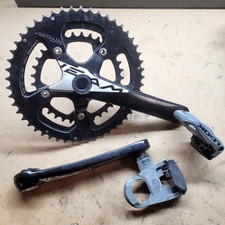 Guarnitura MICHE Team Evo Max 172,5 Mm Bici Da Corsa