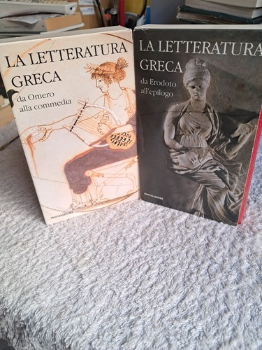 Letteratura greca i - la,