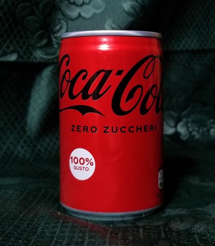 Mini lattina coca cola - lattina, coca-cola