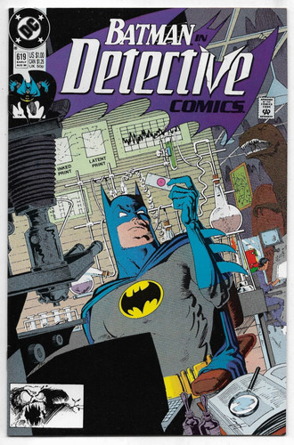 Detective comics batman 619 - comics:, #619