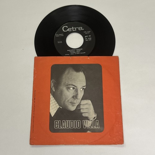 Claudio villa disco giri - claudio, 45