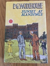 Sunset at Blandings. P. G