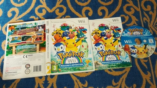 Pokemon pokepark pikachu - pokemon,