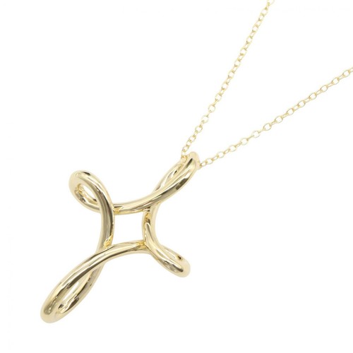Collana con ciondolo croce