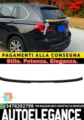 Spoiler posteriore - 🔥spoiler,