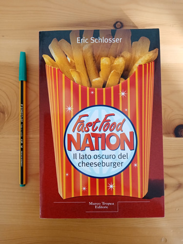 Fast food nation schlosser - fast,