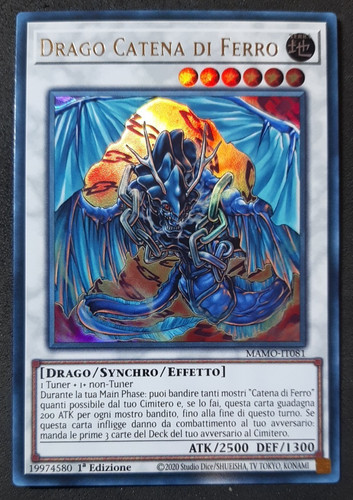 Drago catena ferro ultra - ferro,