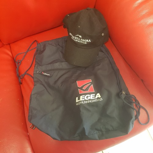 Zaino legea blù - blù, cappellino