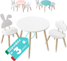 Tavolino Bambini Con 2 Sedie