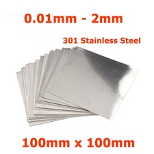 0,01mm - 2mm Spessore 301