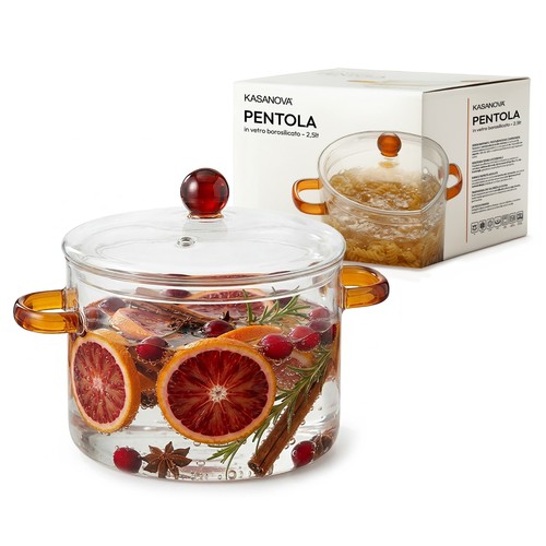 Pentola l vetro - pentola,