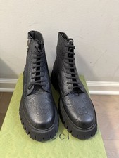 Gucci men black leather - gucci,