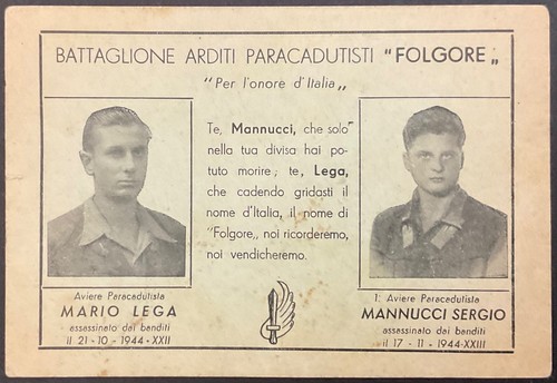 Rsi battaglione arditi - battaglione,