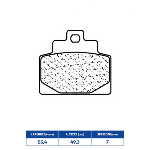 Pastiglie freno brakes - pastiglie, cl