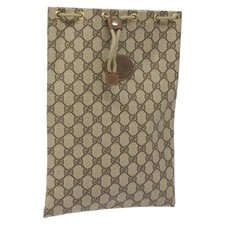 GUCCI GG Supreme Pouch PVC