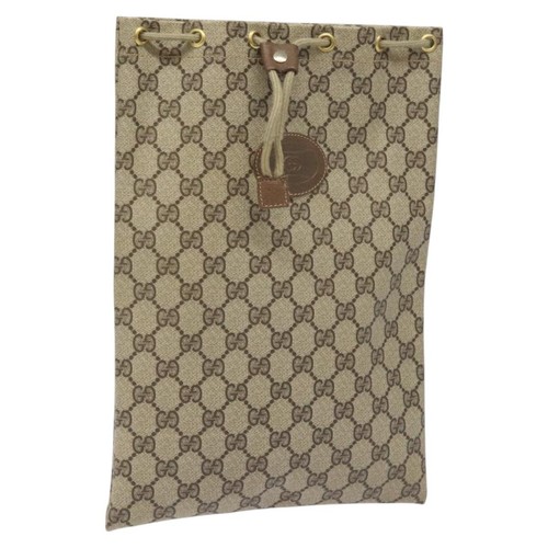 Gucci supreme pouch pvc - gucci, gg