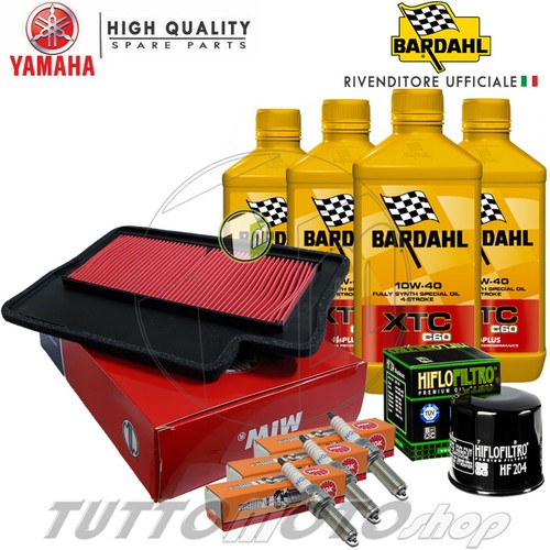 Tagliando yamaha tracer - tagliando,