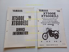 Yamaha XT 600-500 E 3TB 1995