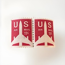 Francobolli U S AIR MAIL 11 c