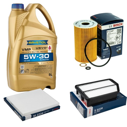 Controllo set 30 per - set, 5w-30