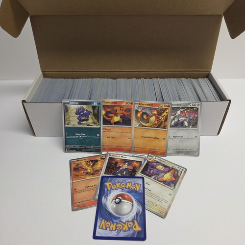 550 carte pokemon fiamme - 550,