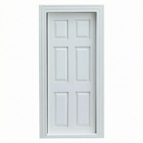Porta legno bianca - 1/12,