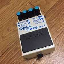 BOSS DD-7 Digital Delay Pedale