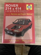 Rover 214 414 Haynes Manuale