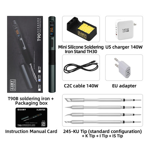 Alientek t90b saldatore - alientek,
