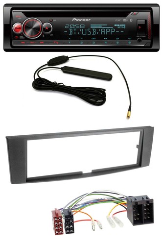 Pioneer usb dab - dab, bluetooth